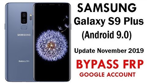 All Galaxy November 2019 Android 9 Frp/Google Lock bypass without PC | No Sim Pin | New method