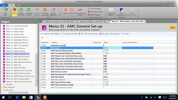 Control Techniques - Unidrive M AMC Absolute Position Setup