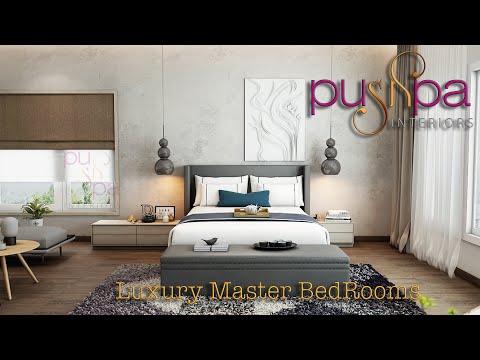 Luxurious Interior Designing | Master Bedroom Designs