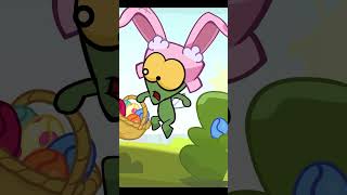 Evil Will Be Defeated Easter Bravery From Om Nom