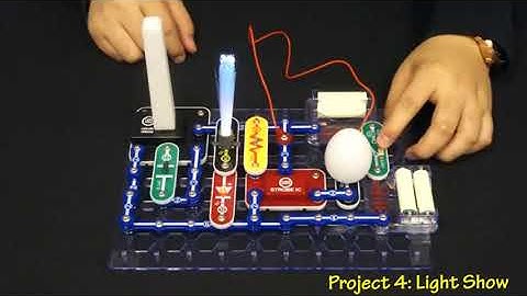 Snap Circuits LIGHT Electronics Exploration Kit | Over 175 Exciting STEM Projects