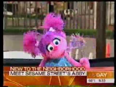 Abby Cadabby on the Today Show