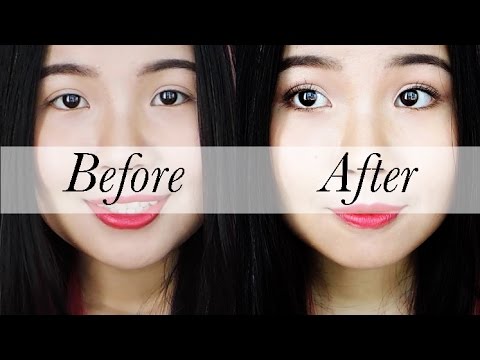 The easiest and fastest way to apply eyeshadows! Cách đánh mắt cơ bản, nhanh và dễ! NinaCona