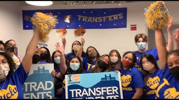 Congratulations Newly Admitted UCLA Transfer Students!