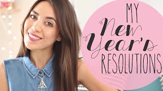 My New Year's Resolutions for 2015!