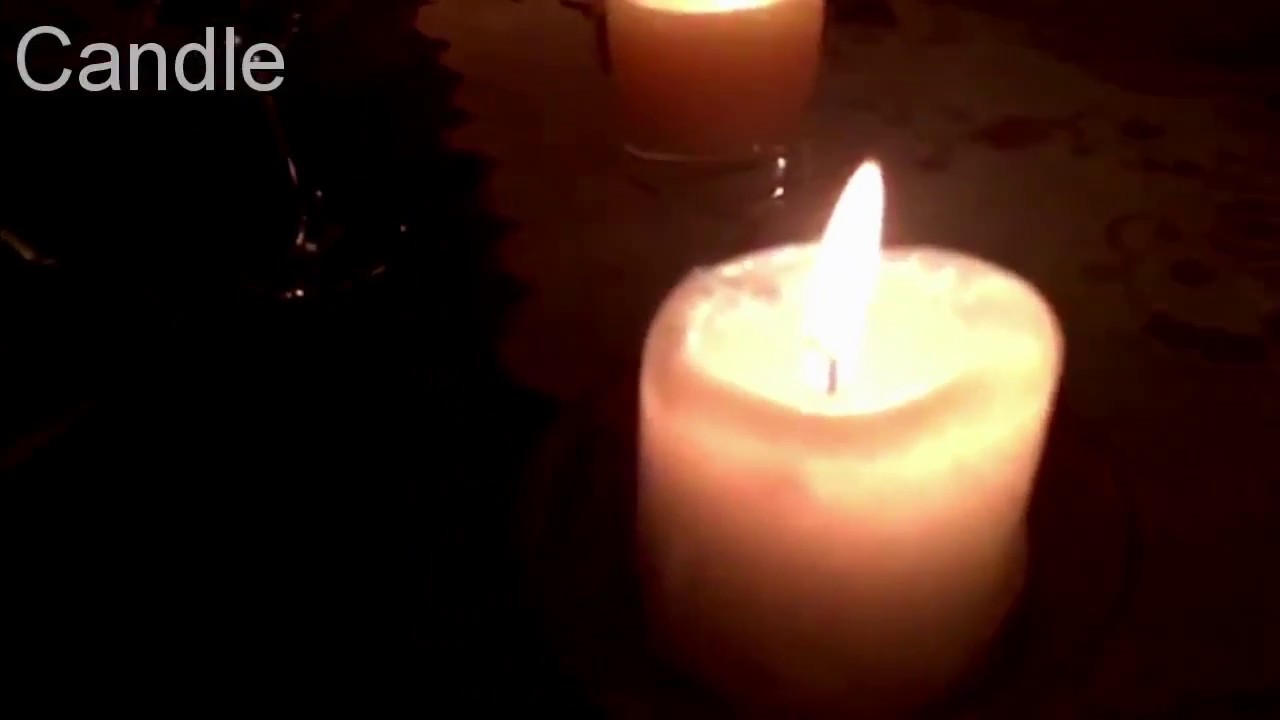 Candle Blown out Slow Motion YouTube