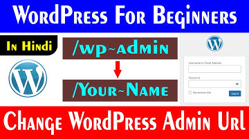 How To Change Wordpress Login URL | Change wp-admin URL | Hide Your WP-Admin | in Hindi