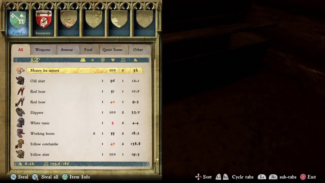 Kingdom Come Deliverance Rock and a Hard Place Money Location YouTube