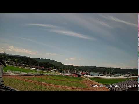 山形県山形市村木沢ライブカメラ Yamagata Yamagatashi Live camera.world.cam