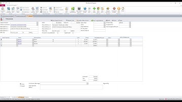 How to batch post invoices without combining from The Service Program into QuickBooks Desktop