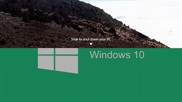 How to Enable Slide to ShutDown Feature in Windows 10
