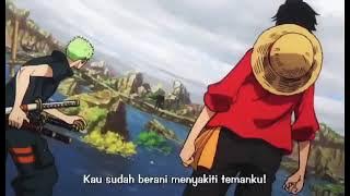 [one piece epic moment] moment luffy vs bullet adu haoshoku haki