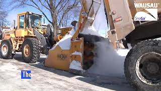 Wausau SnoGo in Action City of West Allis WI