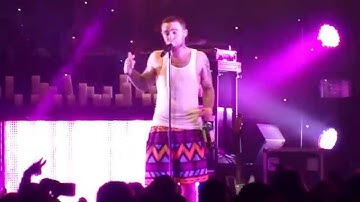 Mac Miller - Objects in the mirror- HOB Boston 2013