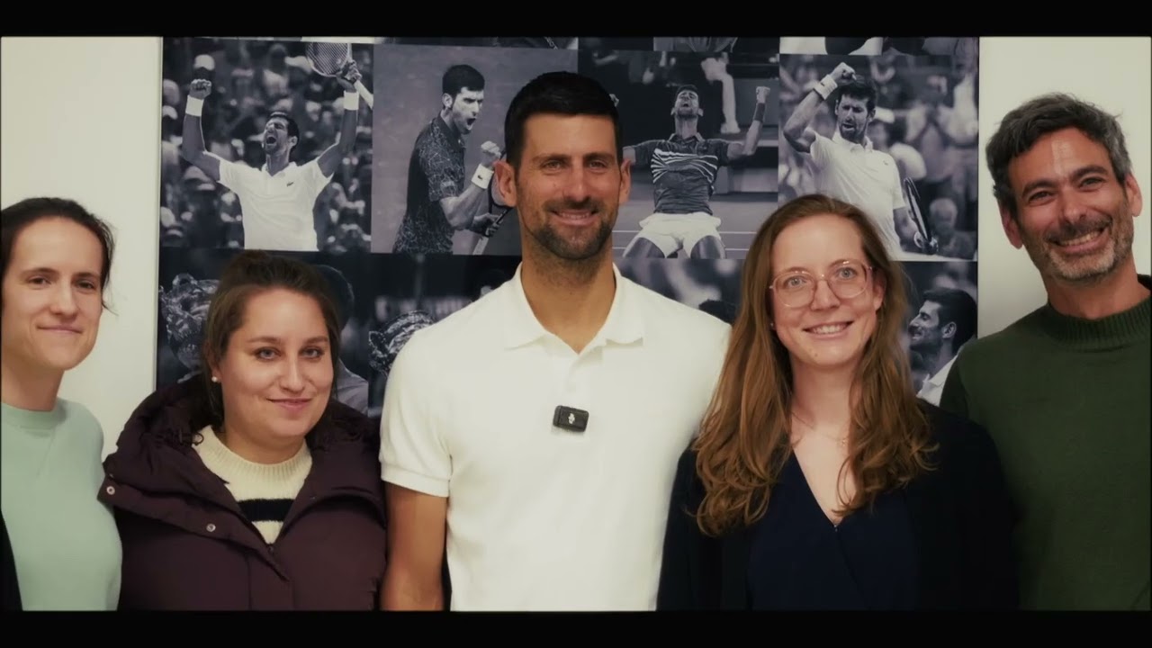 Novak Djokovic Revisits HEAD's HQ | Behind the Racquet