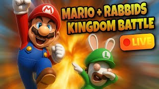 I’ve Never Played Mario + Rabbids… Until the Switch 2!
I know, I know… how did I miss this one? Today’s the day I finally dive into Mario + Rabbids Kingdom Battle, and I’m playing it for the very first time on my brand new Switch 2! Expect chaos, laser blasters, questionable tactics, and probably a lot of yelling at Rabbid Luigi. If you’ve played it before, come laugh at my rookie mistakes. If you haven’t, let’s discover it together!
Jump in, hang out, and let’s see what all the buzz is about... live! I’ve Never Played Mario + Rabbids… Until the Switch 2!
