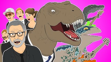 ♪ JURASSIC WORLD 2.5 THE MUSICAL ft SCHMOYOHO - Animated Parody Song