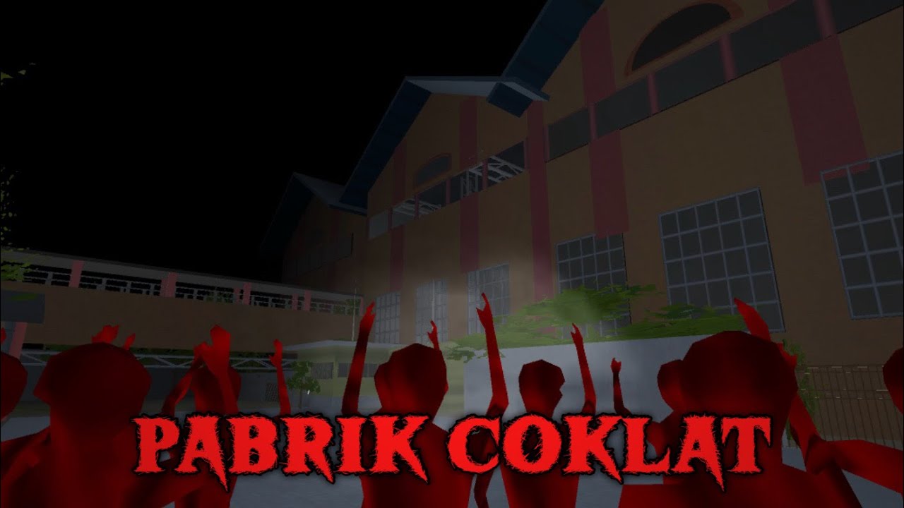 PABRIK COKLAT || HORROR MOVIE SAKURA SCHOOL SIMULATOR