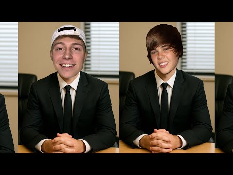 مقابلات عمل مع جاستن بيبر