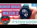 Honor MagicWatch 2 - 42mm Unboxing and Full Review | SpO2 | GPS | VO2 Max | Features and Functions