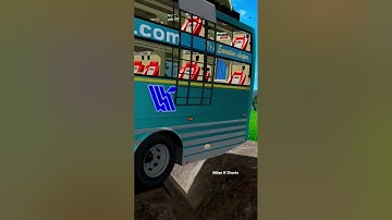 Vega Bus On Pothole 🔥😍 #shorts