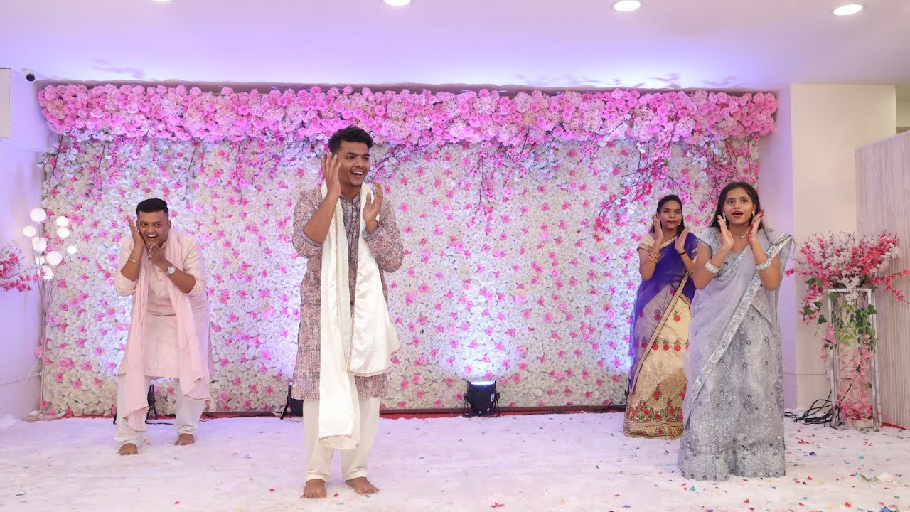 Engagement dance| siblings | marathi sangeet dance  