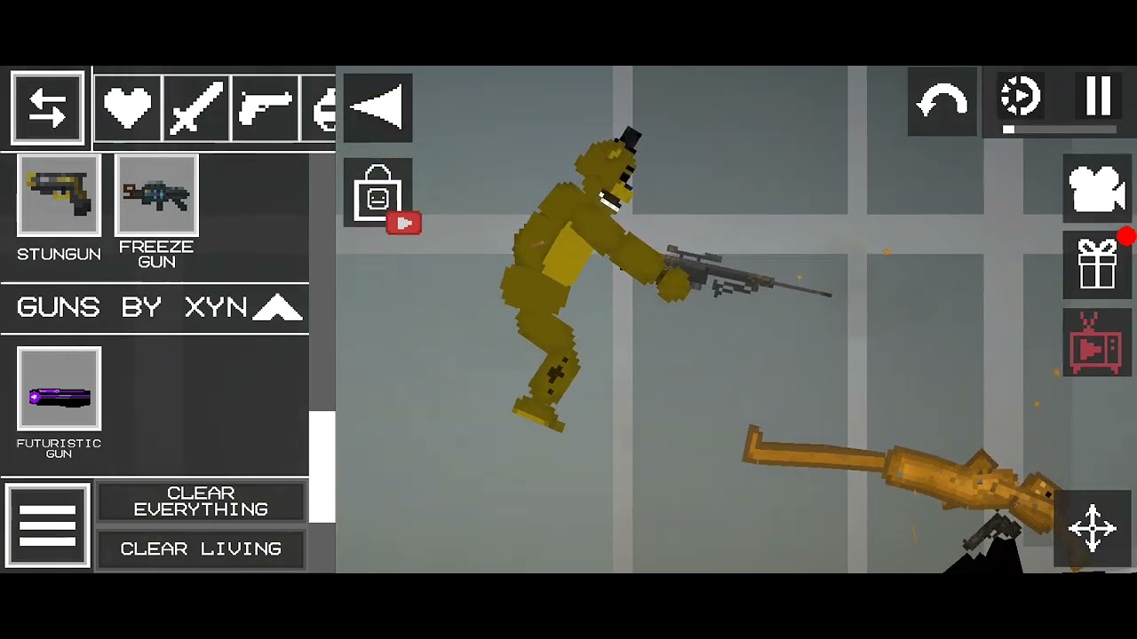 the twerk golden Freddy