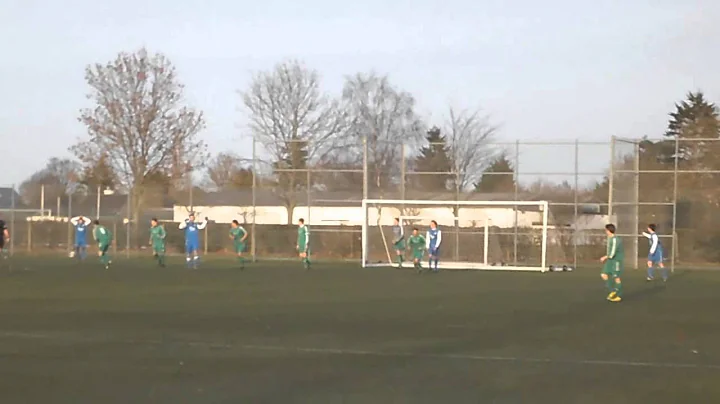 Tollesbury 6-0 Barnston.  Essex & Suffolk Border League Division 1.  Sat26Jan2013