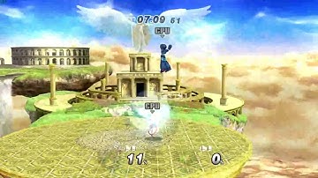 CPU Tourney#3 - Project M EX Remix - Pools - X vs Palutena