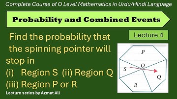 4. Probability of an Event with uncountable outcomes | Exercise 2A, Q: 5,6 and 17 |New Syllabus Math
