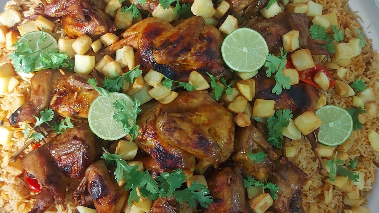 HOW TO COOK KABSA PUGO /TAGALOG VERSION/QUAIL KABSA/ARABIC FOOD YouTube