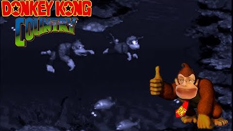 Donkey Kong Country First Playthrough Part 1