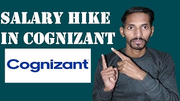 Salary Hike in Cognizant