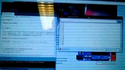 Testing the HIH-4030 Humidity Sensor