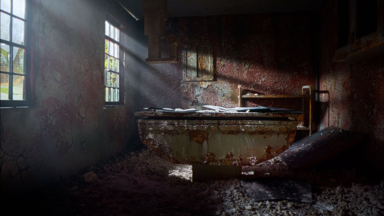 Создание диорамы «Заброшенный рентгеновский кабинет»