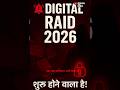 Digital Raid 2026: The New Era of Tax Surveillance😮??