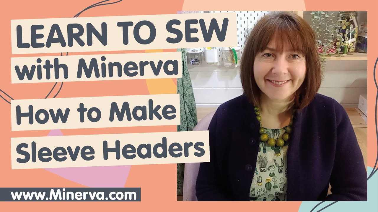 Learn to Sew How To Make Sleeve Headers YouTube