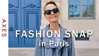 【ファッションスナップinパリ】ハイブランドを取り入れた上級者コーデ！パリの人々が着ているものは？| Fashion Snap in Paris