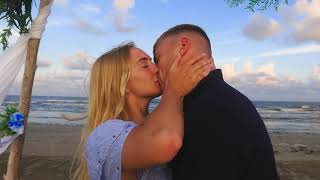Dawson Boatman Proposal to Cassidy Winsman 7-18-21