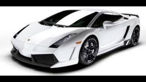 Lamborghini intro