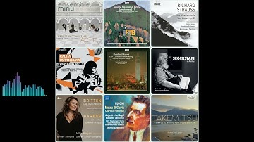 Nouveautés disques #15 — documents & autres : opéras-nonette, J.N. David, Segerstam, Ustvolskaya…