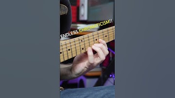 Check out this killer lick using the chromatic scale! - Chromaticism 02 (Fusion Guitar)