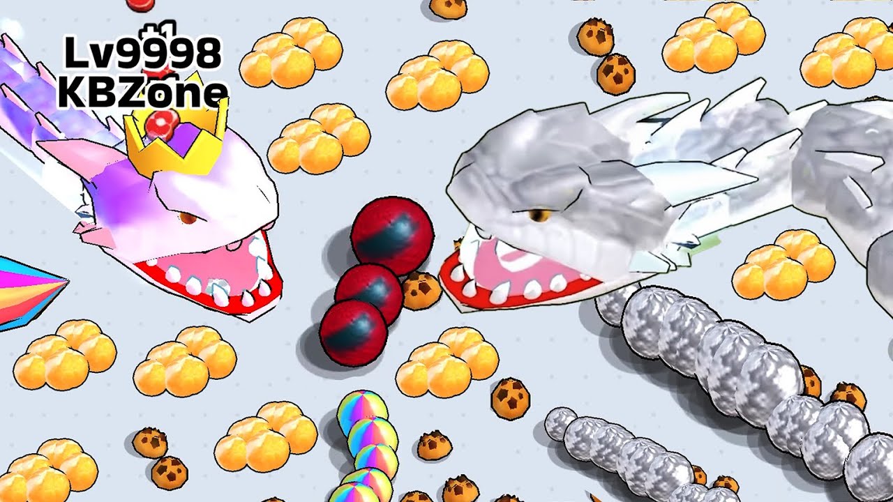 ULTIMATE MERGE! Biggest Snake Ever | Snake Clash 4K #ep003