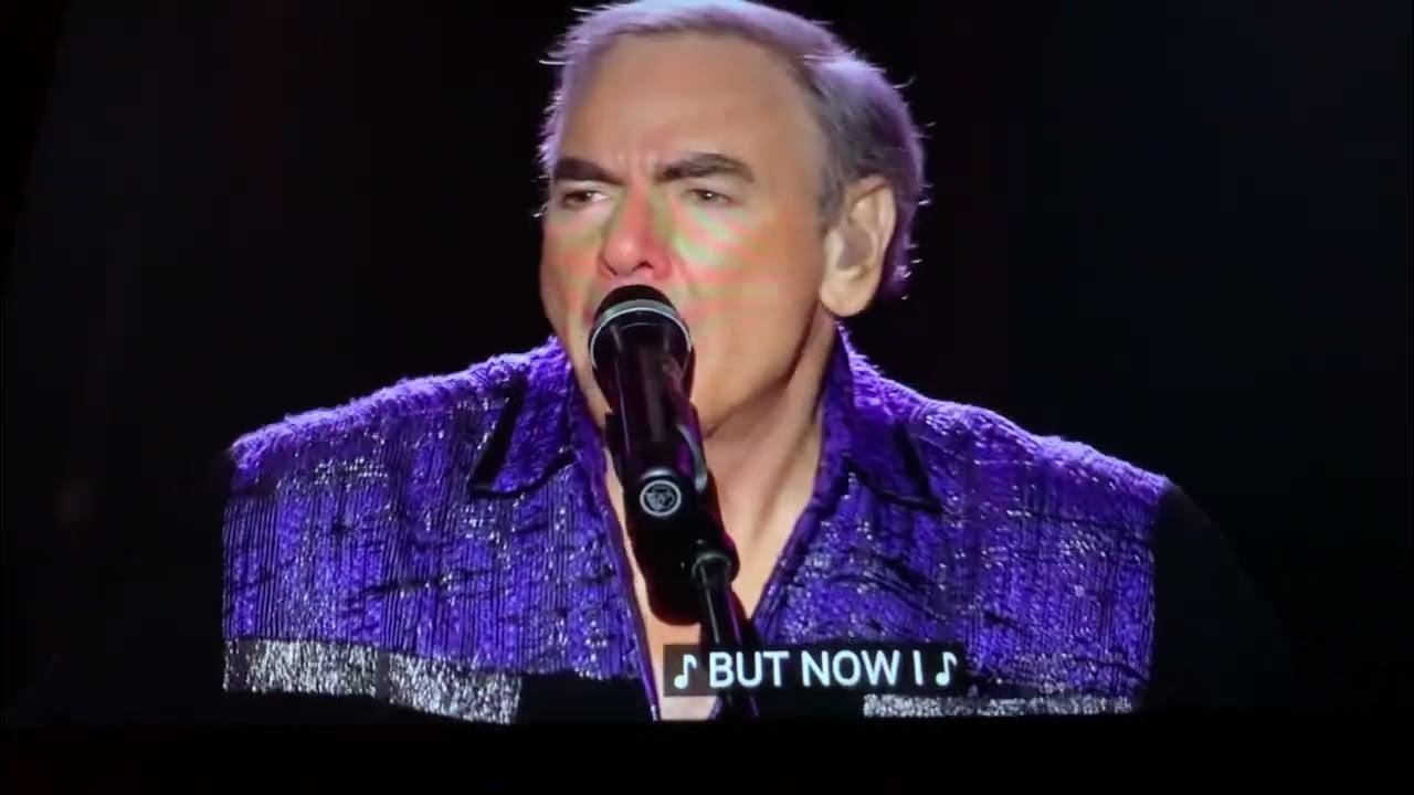 Neil Diamond Sweet Caroline Live At The Greek Theatre 2012 Niel Diamond - Sweet Caroline (Live at the Greek Theatre 2012 - YouTube