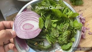 Pudina Aur Imli ki chutney | For Ladoo Karare