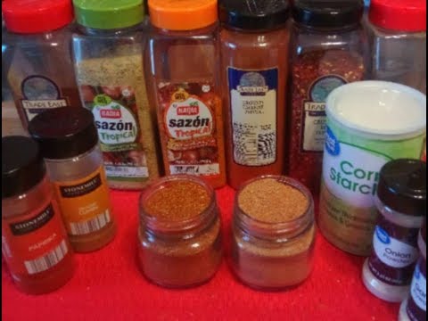 How to Make Homemade TACO & FAJITA Seasoning / EASY TACO AND FAJITA SEASONINGS RECIPE