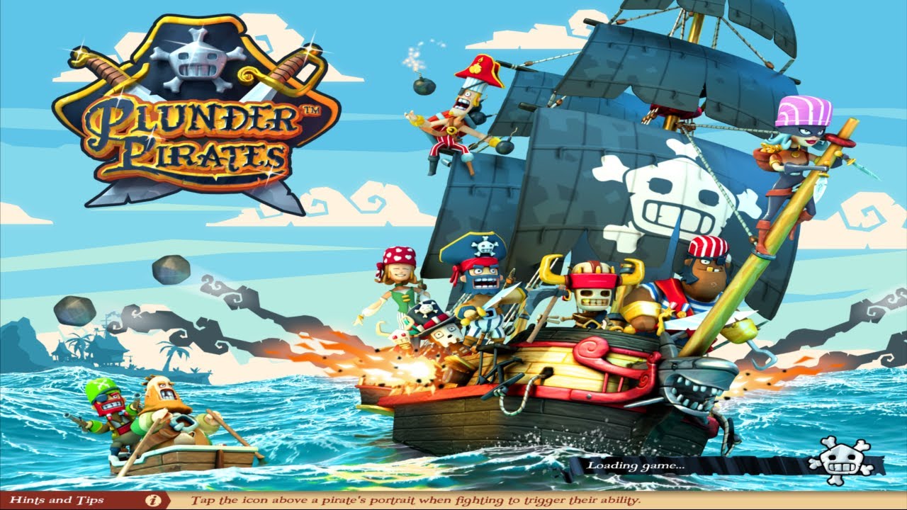 Plunder Pirates Universal HD (Sneak Peek) Gameplay Trailer YouTube