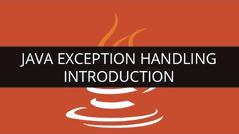 Introduction to Java Exception Handling | Edureka