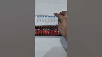 Video 11- Addition on Abacus tool @skillshorts7676