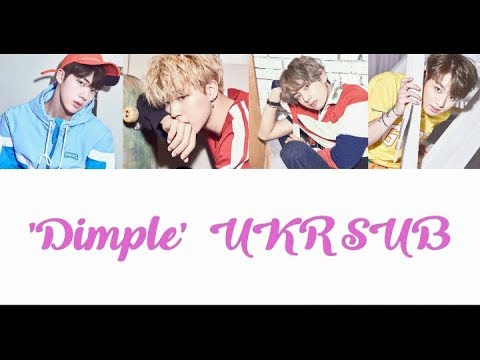 [UKR SUB] BTS (방탄소년단) - '보조개 (Dimple)' (Укр саб)